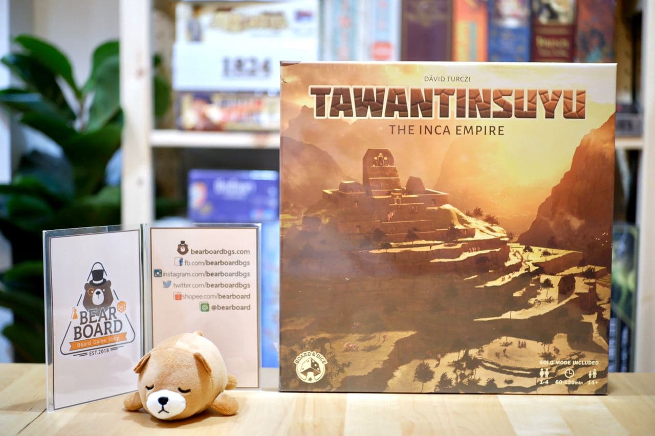 Tawantinsuyu: The Inca Empire บอร์ดเกมของแท้