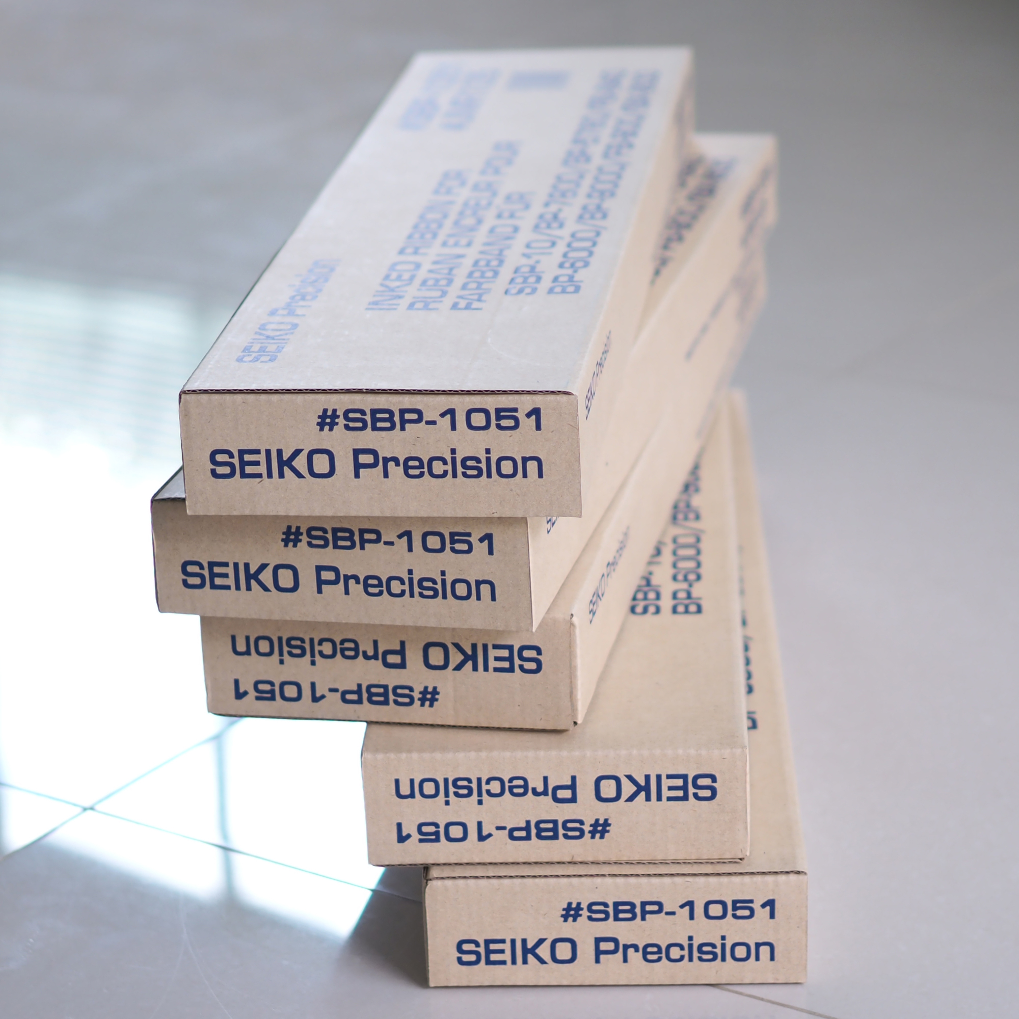 หมึกพิมพ์แท้ Seiko precision รุ่น BP9000 / BP9000 Plus