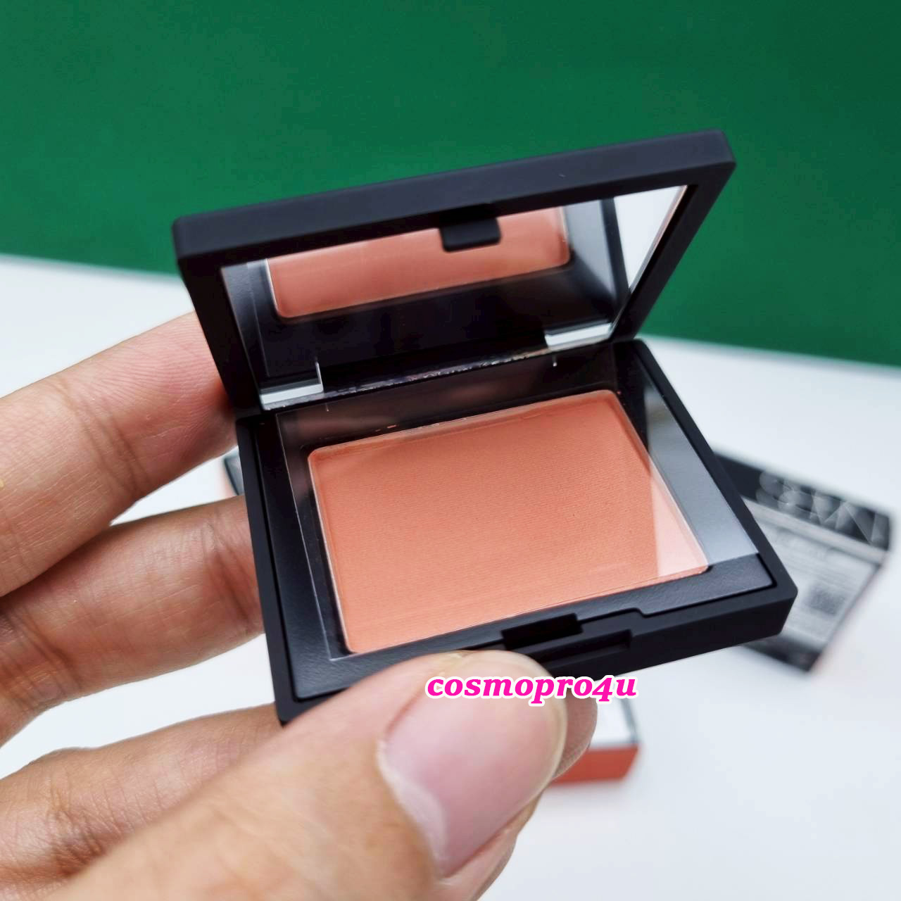 บลัชออน NARS Blush on ขนาดมินิ 2.5g นาร์ส บลัช ปัดแก้ม สี Orgasm Edge ออกัสซั่ม เอดจ์