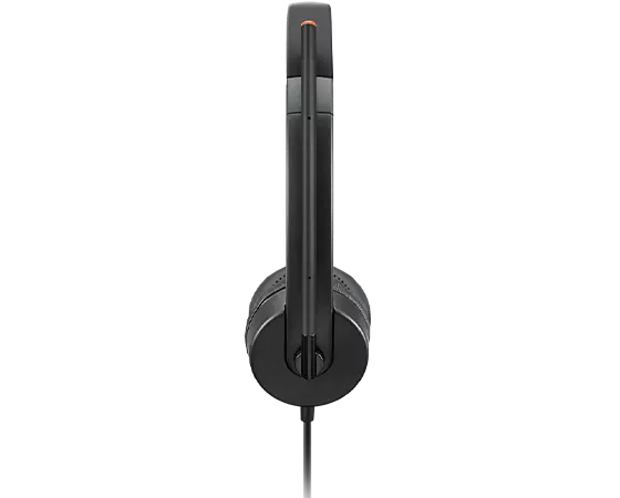 Lenovo Essential Stereo Analog Headset Fits standard 3.5mm port with your laptop or workstation รับประกัน 1 ปี