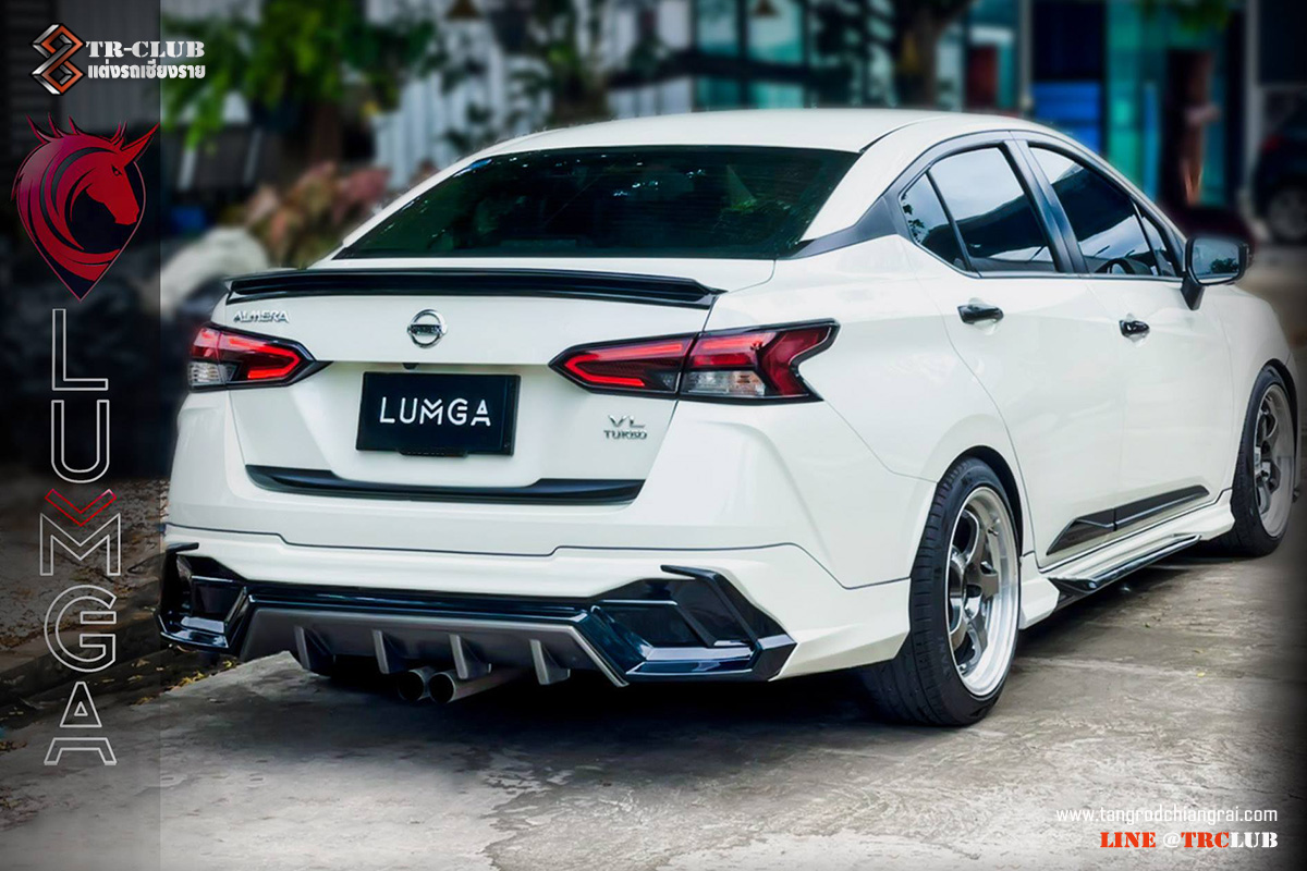 ชุดแต่งสเกิร์ตรอบคัน LUMGA II : ALMERA 2020