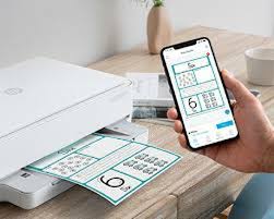 HP Deskjet Plus 6075 lnk Advantage All-In-One เครื่องปริ๊น HP Deskjet 6075 รับประกันศูนย์ 1 ปี