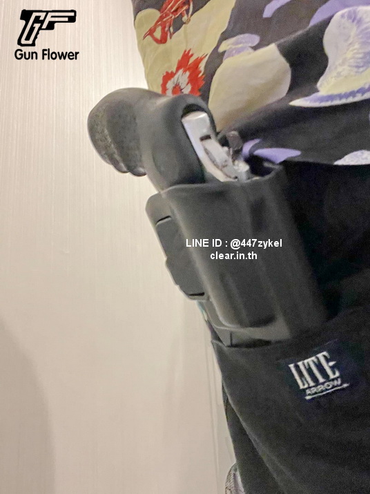 ซอง พกใน G&F REVOLVER J FRAME IWB Kydex Holster Fits ส่งจากประเทศไทย