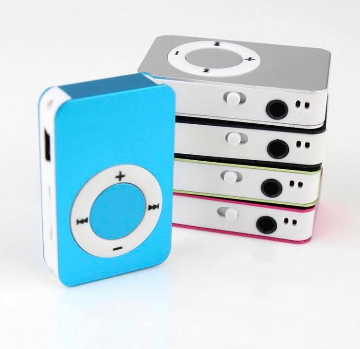 Portable Metal MP3 Player
