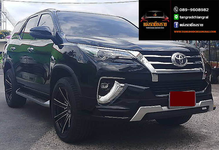ชุดแต่ง VAZOOMA VIP FORTUNER ปี 2015