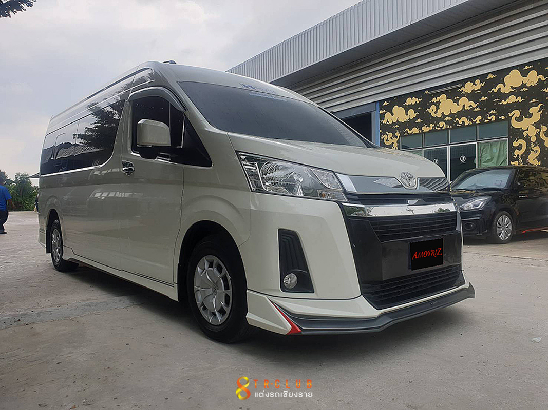 ชุดแต่งรอบคัน AMOTRIZ V1 : COMMUTER 2019-2024