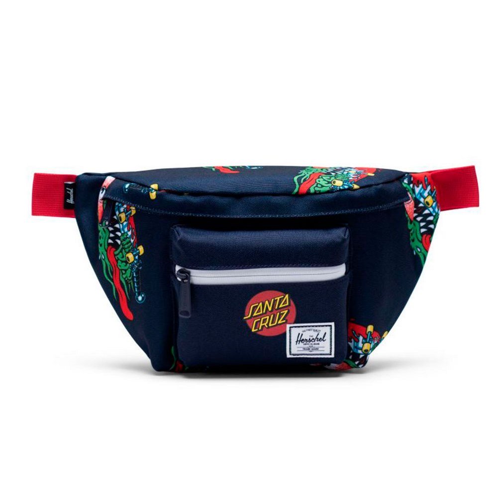 Herschel Supply Co. Seventeen Santa Cruz Slasher blue/red/multicolor