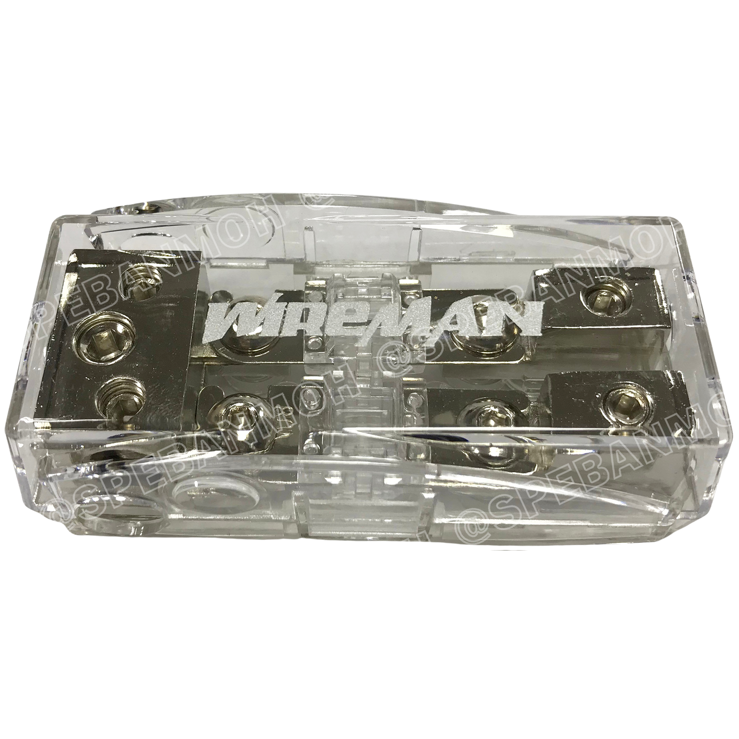 WM-824A กระบอกฟิวส์รถยนต์ Wireman เข้า 1 ออก 2 Wireman Auto Fuse WM816 ฟิวส์รถยนต์ เครื่องเสียงรถยนต์ กระบอก กระบอกฟิวส์รถยนต์ กระบอกฟิวส์เครื่องเสียง กระบอกฟิวส์ รถยนต์ WIREMAN ฟิวเพาเวอร์เสียงกลาง ฟิวส์ซับบ๊อก ฟิวส์เครื่องเสียง ฟิวส์รถยนต์