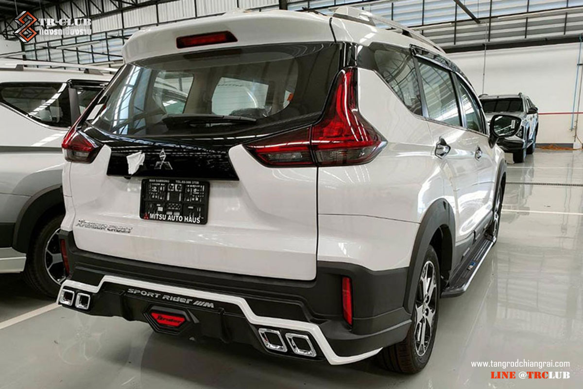 ชุดแต่งรอบคัน RIDER V3 XPENDER CROSS 2022