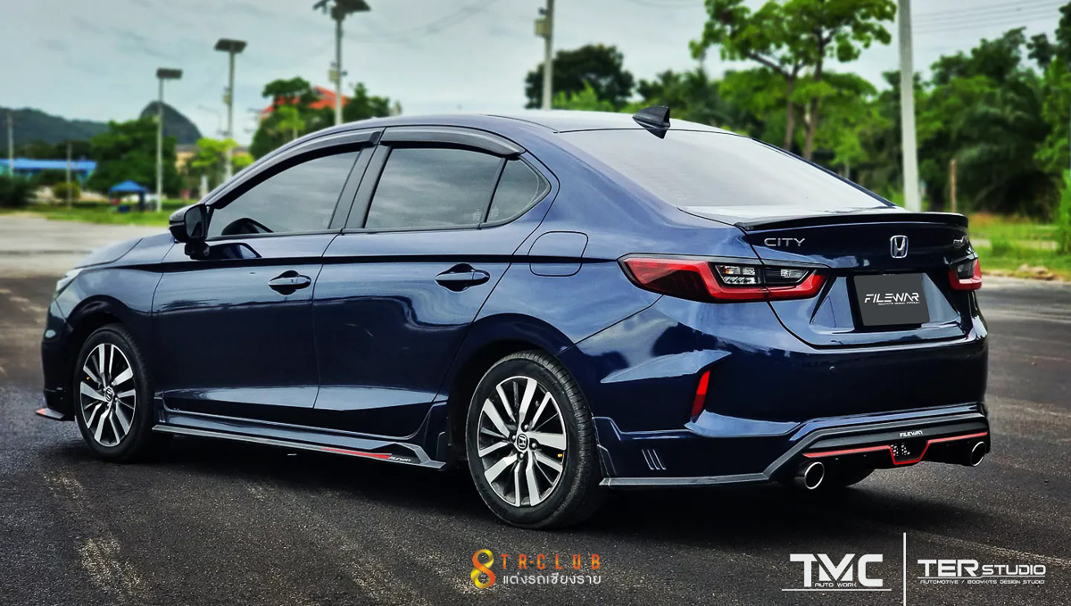 ชุดแต่งรอบคัน FILEWAR CITY 2020