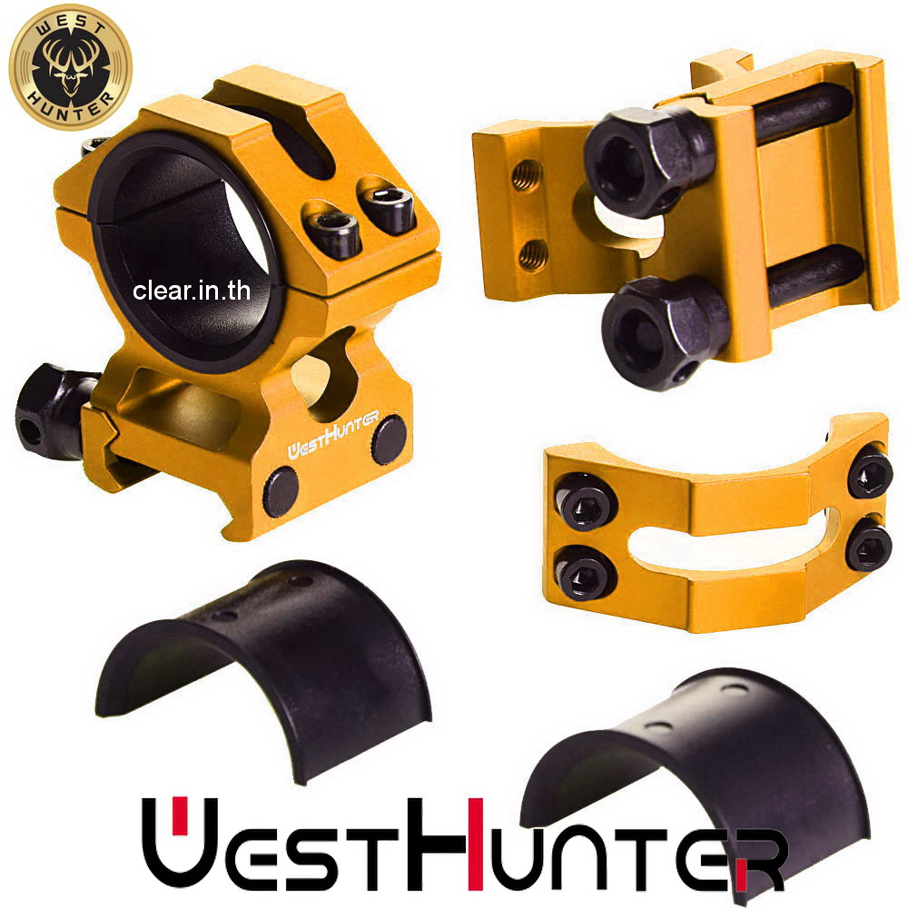 ขากล้องคุณภาพสูง ขาเตี้ย Low Profile Scope Mounts 20mm Picatinny Rail 25.4mm/30mm Universal Scope Rings Accessories