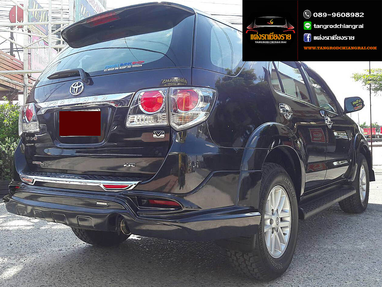 ชุดแต่ง New TRD Sportivo 2014 (V1) FORTUNER ปี 2012-2014