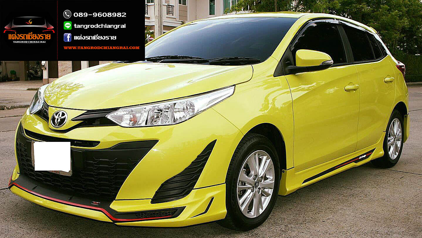 ชุดแต่ง D-One Yaris ATIV 5 ประตู