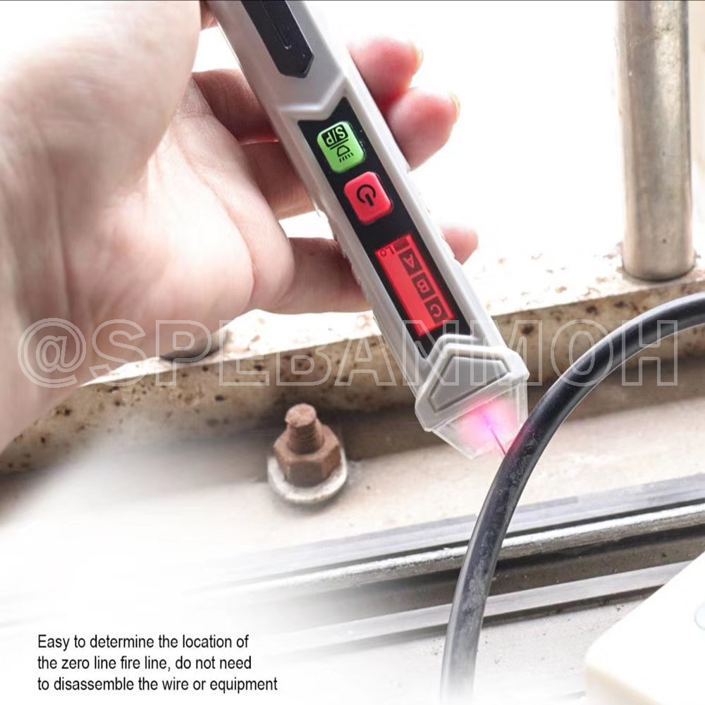 [ 1ชิ้น ] ET8901 ปากกาเช็คไฟ Voltage Alert ไขควงวัดไฟนอกสาย วัดไฟมีเสียง ปากกาวัดไฟ วัดไฟรั่ว AC Voltage Detectors ปากกาวัดไฟ non-contact AC voltage detectors ปากกาเช็คไฟ ไขควงเช็คไฟ ไขควงทดสอบไฟ