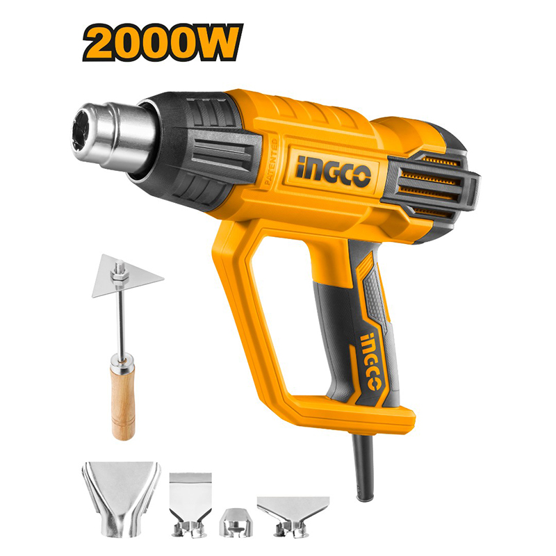 INGCO HG200028 เครื่องเป่าลมร้อนไฟฟ้า 2000วัตต์