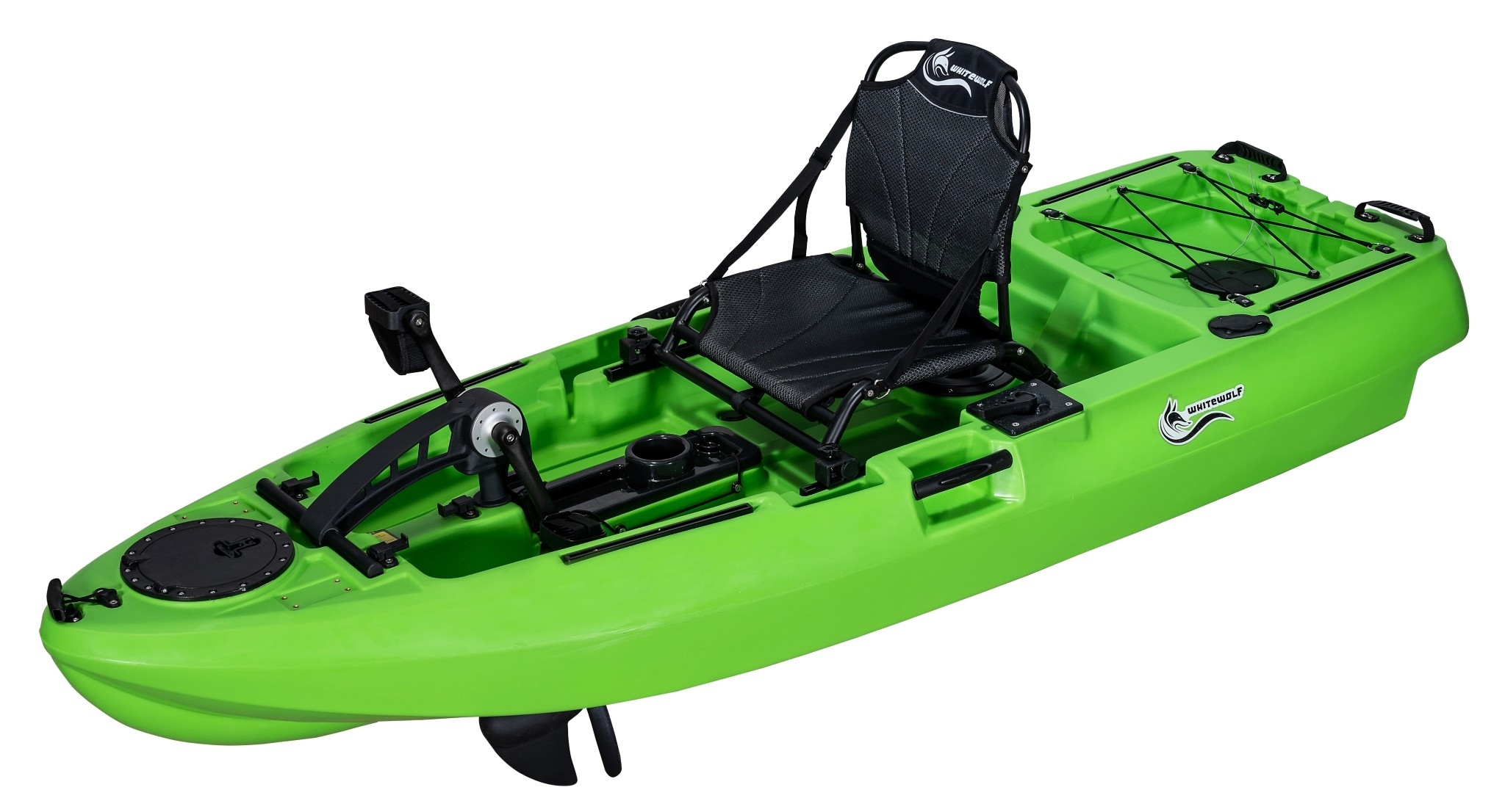 เรือคายัคเท้าปั่นรุ่นแมนต้า 1 / Manta I