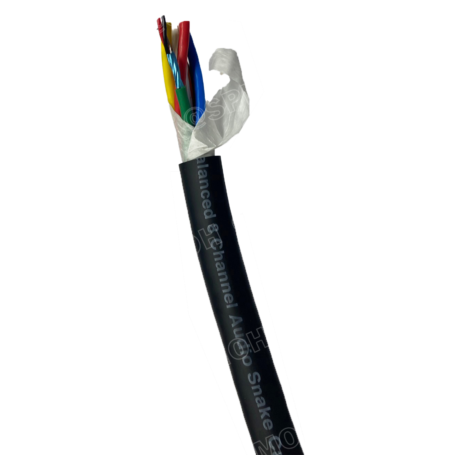 [ 1เมตร ] JSL-183 สายสัญญาณมิกเซอร์ 8CH สายสัญญาณ 8C Multi Pair 8P Dynacom Precision Bandwidth Balance สายสัญญาณเสียง ไดน่าคอม สายสเตอริโอ 8 Chanel Audio Snake Cable Stereo Cable สายออดิโอ สายมัลติคอร์เสียง สายสัญญาณแบบ Balance JSL183