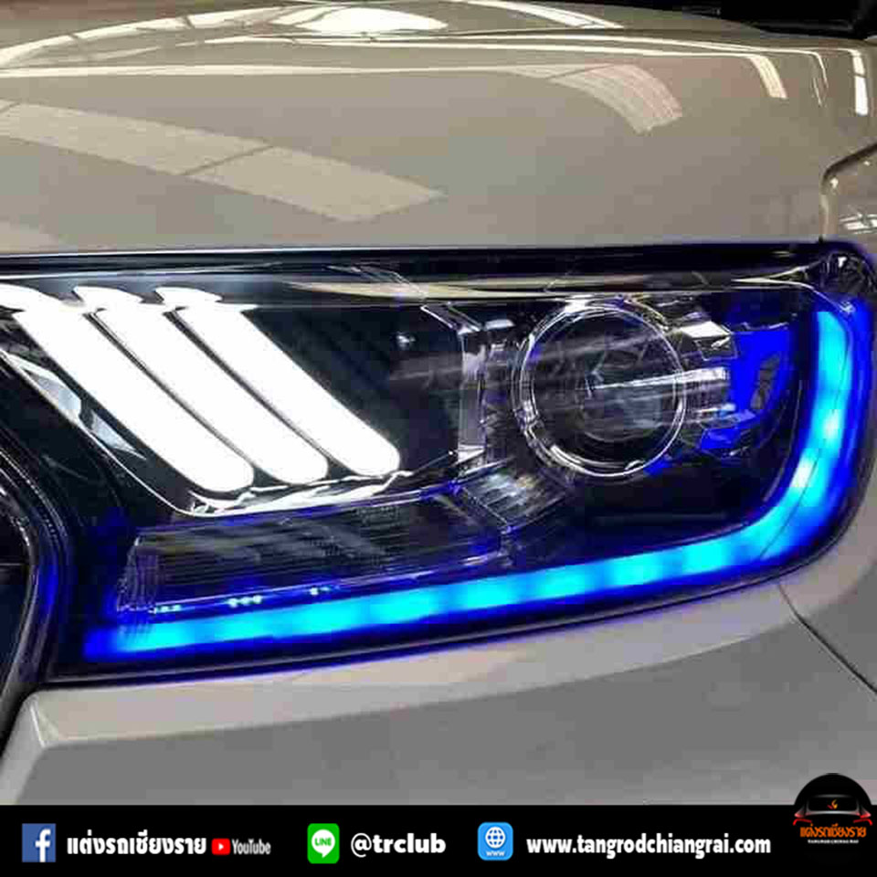 อัพเกรดไฟหน้า Ford Ranger