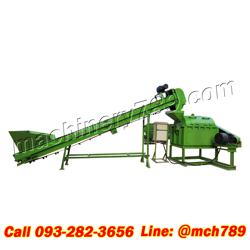 เครื่องสับเปลือกมะพร้าว Double Drum เครื่องสับกาบมะพร้าว เครื่องสับขุยมะพร้าว เครื่องแยกเส้นไฟเบอร์มะพร้าว วัตถุดิบเปลือกมะพร้าว เครื่องแยกไฟเบอร์ เครื่องแยกขุยมะพร้าว เครื่องตีขุยมะพร้าวขนาดใหญ่ เครื่องตีขุยมะพร้าวละเอียด
