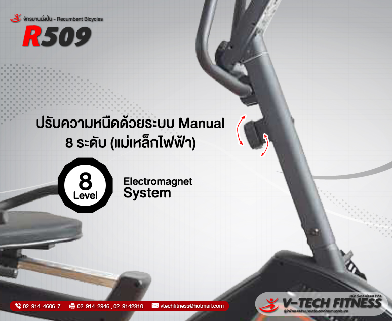 จักรยานเอนปั่นVTechรุ่น R509 มีส่วนลดเพียบติดต่อ