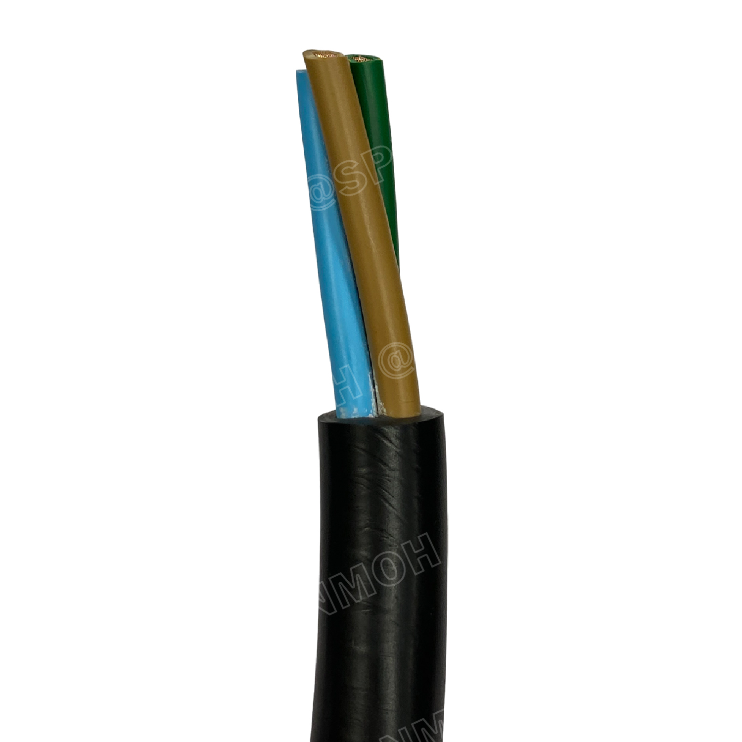 [ 100 เมตร ] VCT-G 2X6.0/6.0 สายคอนโทรลและสายอ่อน 3Gx6.0 mm2 Flexible annealed copper 2 คอร์ + กราวด์ x 6.0 sq.mm VCT 2C+GRD VCT 3คอร์ VCT 3C X 6.0 สายVCT สายไฟเมน สายไฟบ้าน สายปลั๊ก VCT AC Power Cable สายพาวเวอร์ สายดำ VCT Cable สายไฟ วีซีที กราวด์ สายอ่