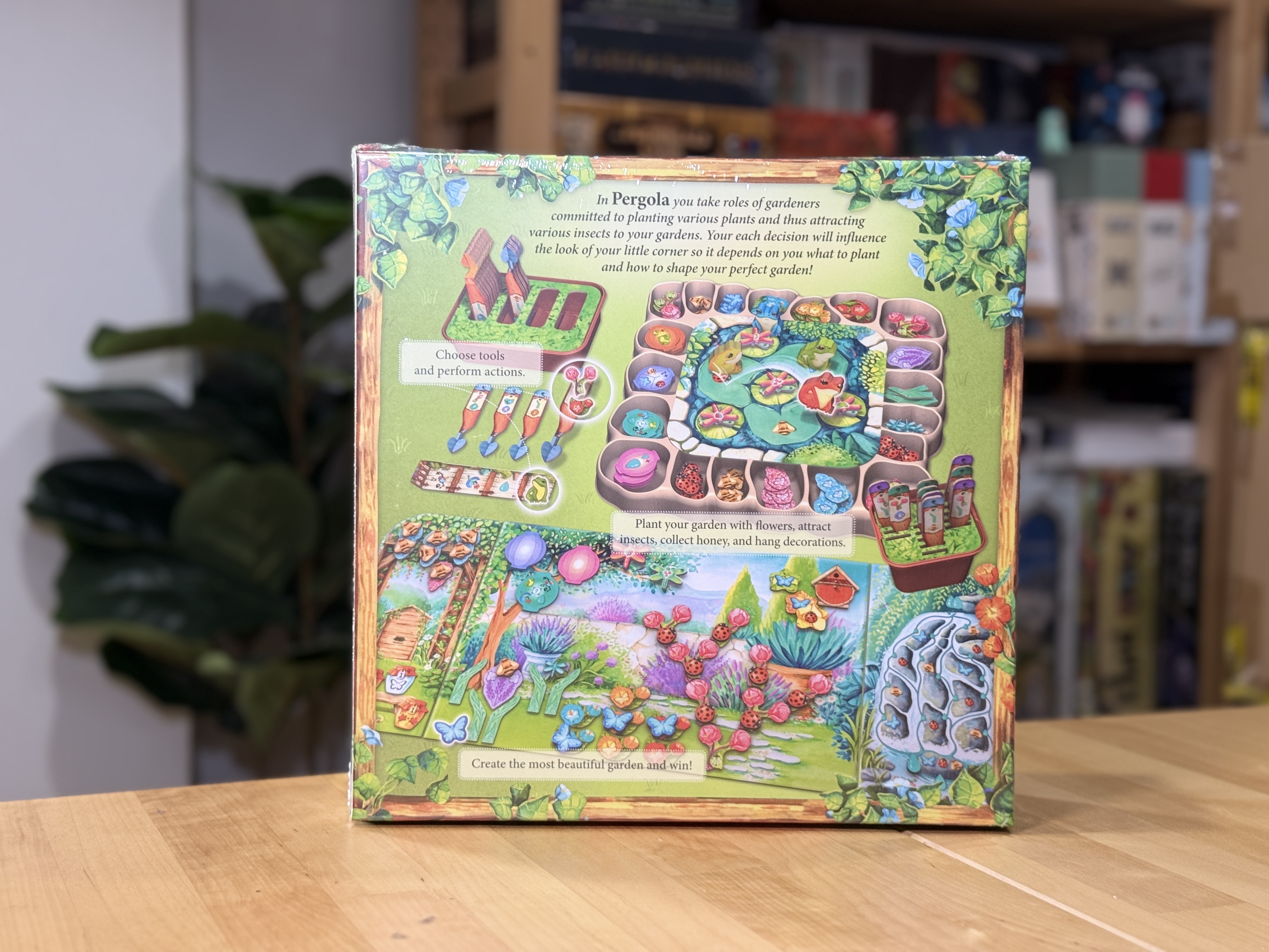Pergola - บอร์ดเกมปลูกดอกไม้สุดผ่อนคลาย! ของแท้