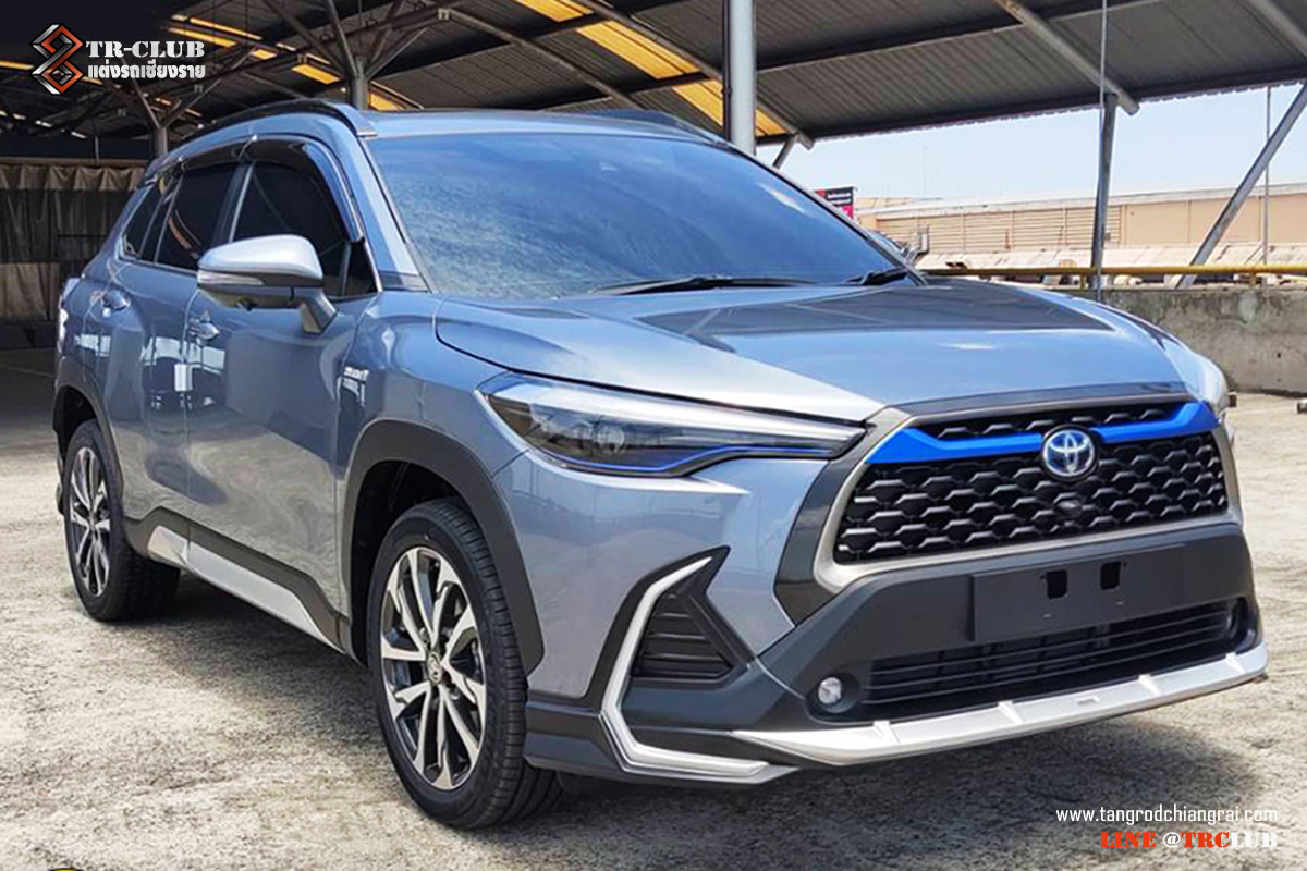 ชุดแต่งรอบคัน AKC : COROLLA CROSS