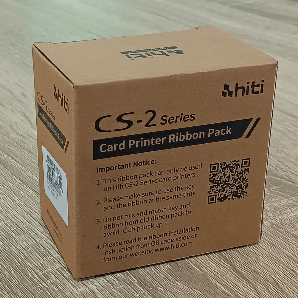 หมึกพิมพ์ดำ(K) HiTi CS-200E