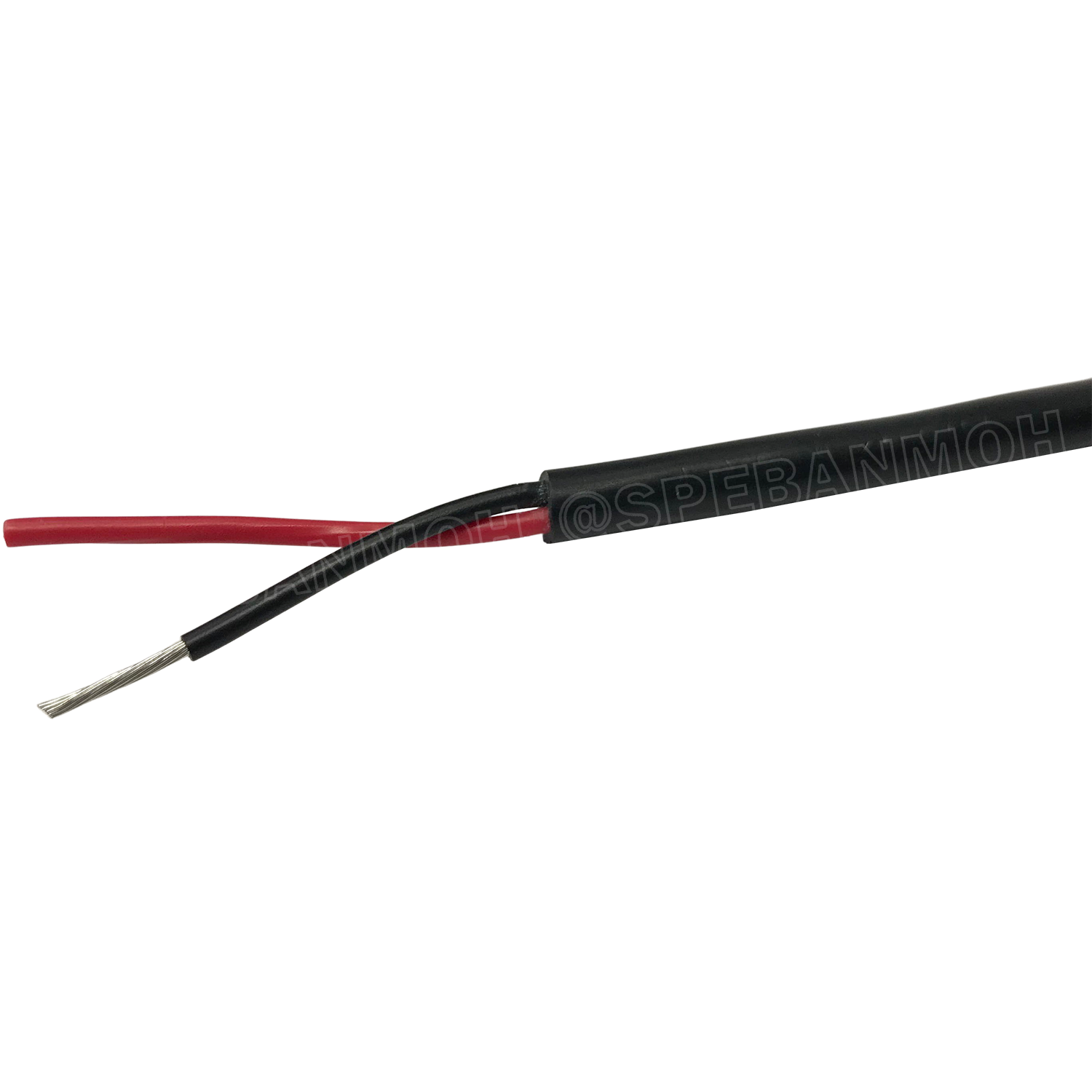 [ 100 เมตร ] TW-2464-18AWG-2C สาย UL2464 2C 18AWG 2 คอร์ ขนาด 18AWG 2C x 18AWG AWM 2464 18AWG VW-1 80°C 300V E150612 THAI WONDERFUL 18AWG -F-(LF) AWM I/II A FT1 80°C 300V สาย DC สายไฟ ดำแดง สายมัลติคอร์ 2คอร์ ขนาด 18AWG 2C AWG 18 UL 2464 AWG18 เบอร์ 18