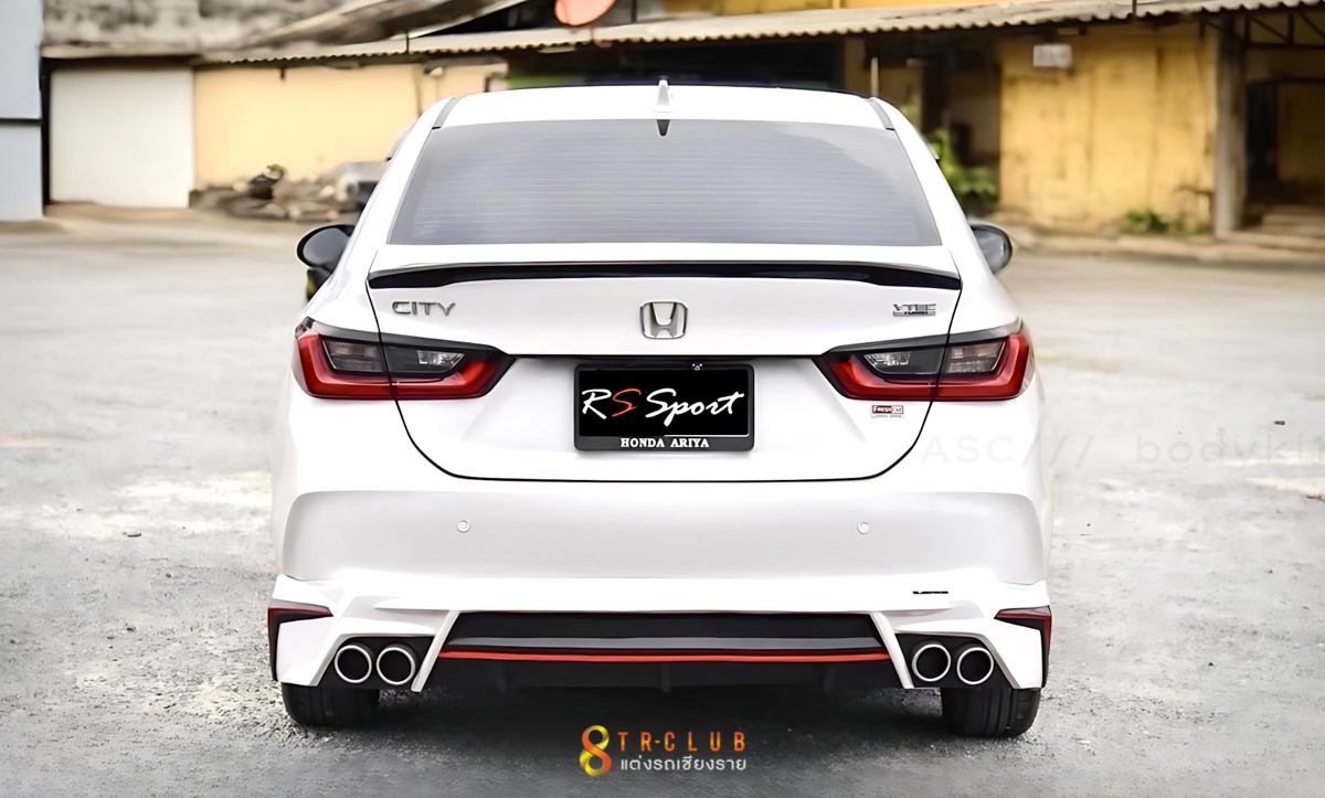 ชุดแต่งรอบคัน RS SPORT CITY 2023 4 ประตู