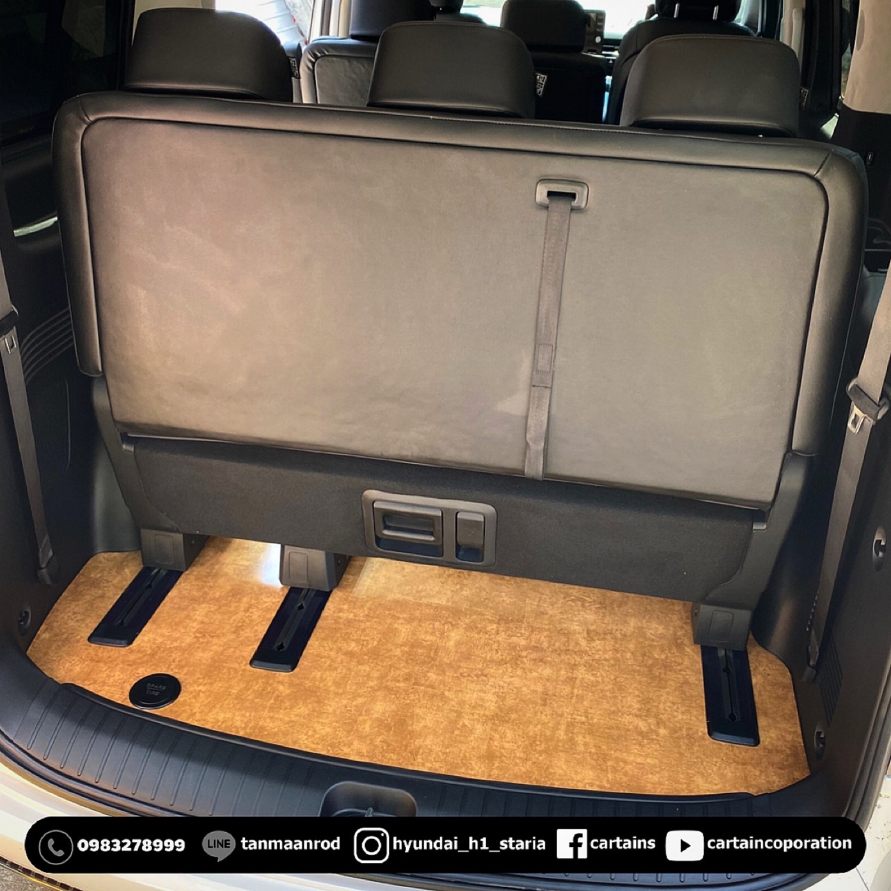 ปูพื้นลามิเนต staria ลายหินอ่อนแกรนิตสีน้ำตาลทองแดง