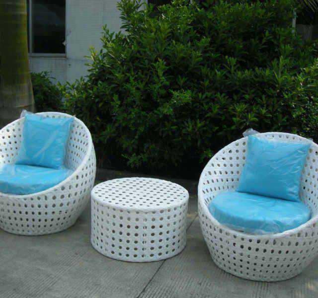เซทโซฟารับแขก Rattan-47