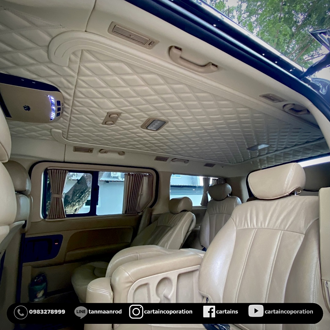 บุหนังหลังคาพร้อมรางไฟ (LED Neon Flex)ควบคุมระบบได้ในแอพพลิเคชั่นมือถือ