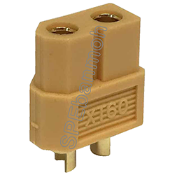 [ 2ชิ้น ] ปลั๊ก XT-60 (XT-60 RC Connector) XT-60