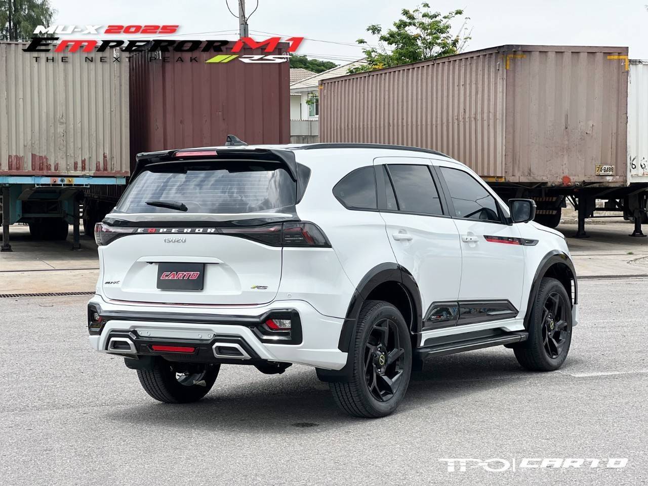 ชุดแต่งสเกิร์ตรอบคัน Emperor M1 ( รุ่น RS) MU-X 2025