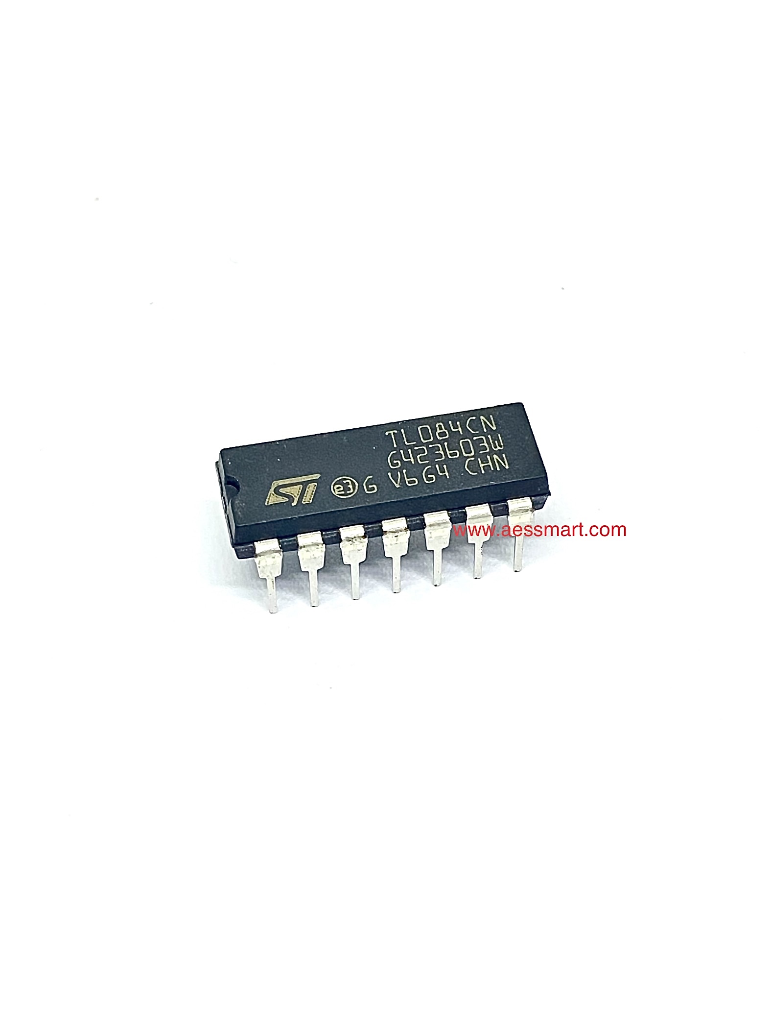 TL084CN : Quad JFET input OPAMP