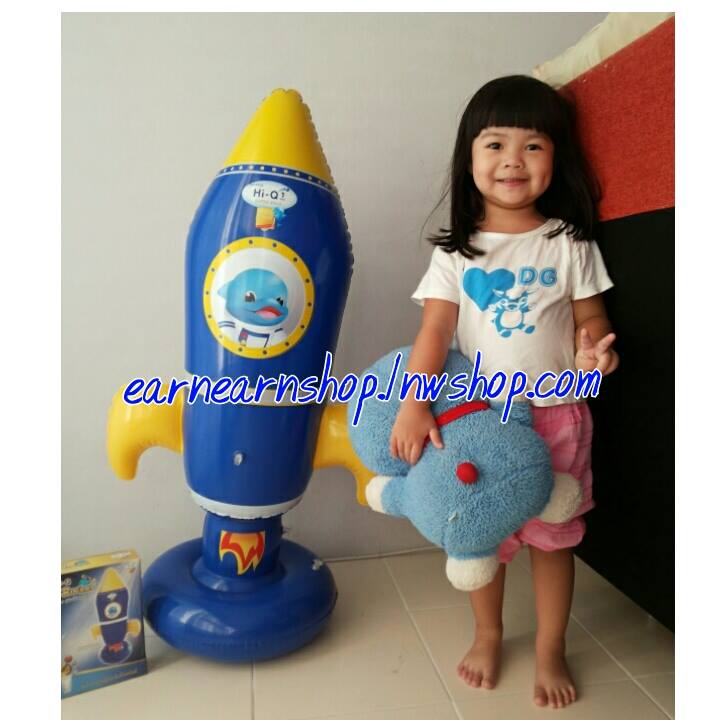 Hi q Leader Rocket จรวดล้มลุก (((ส่งฟรี)))
