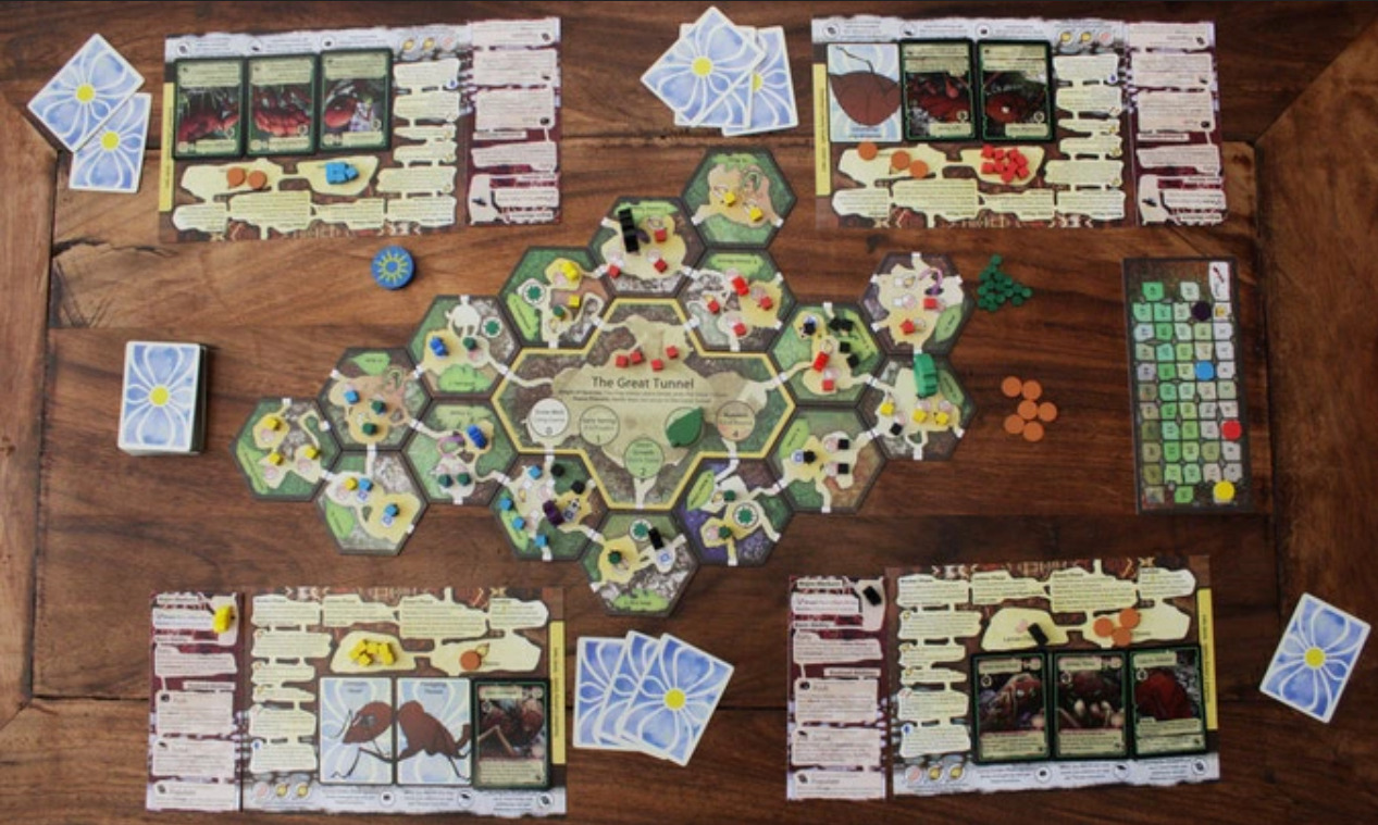 March of the Ants -Ultimate Ants Pledge (Kickstarter) บอร์ดเกมของแท้