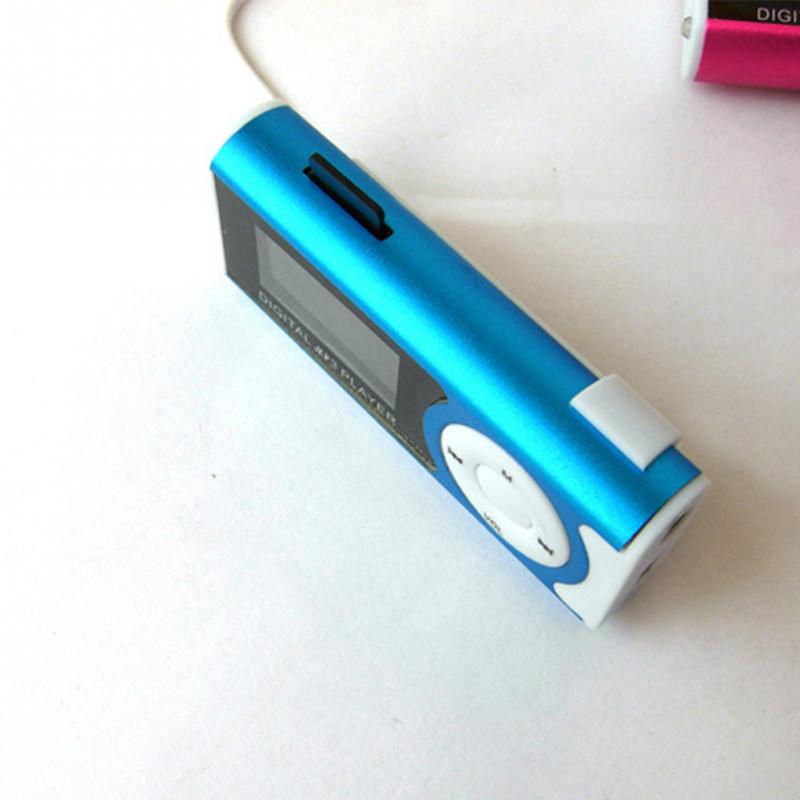 เครื่องเล่นmp3 ขนาดพกพา หน้าจอ lcd (Digital MP3Player)