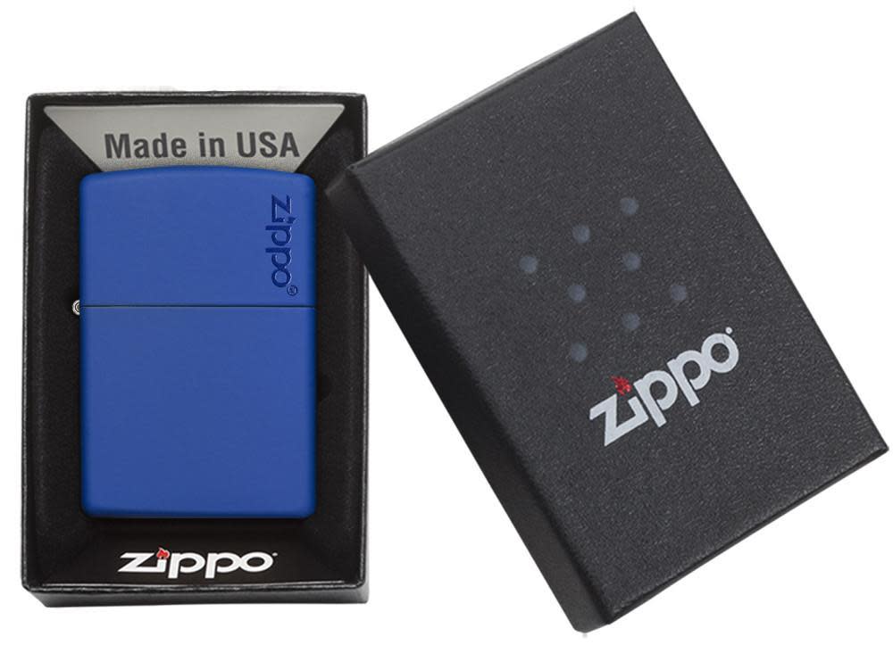 Zippo 229ZL Royal Blue Matte