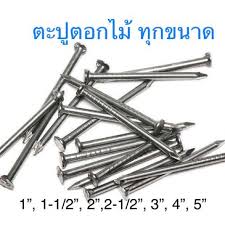 ตะปูตอกไม้