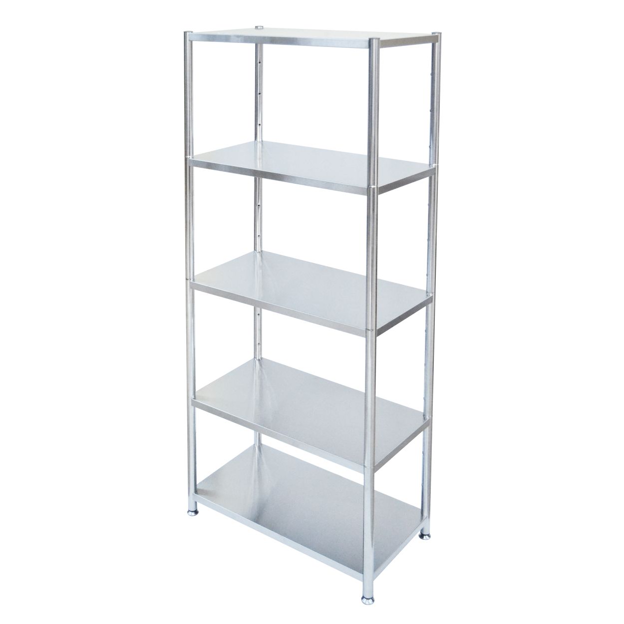 Q Line ชั้นสเตนเลส 5 ชั้น 73x40x175 ซม, Ø32 มม MS-706/5
