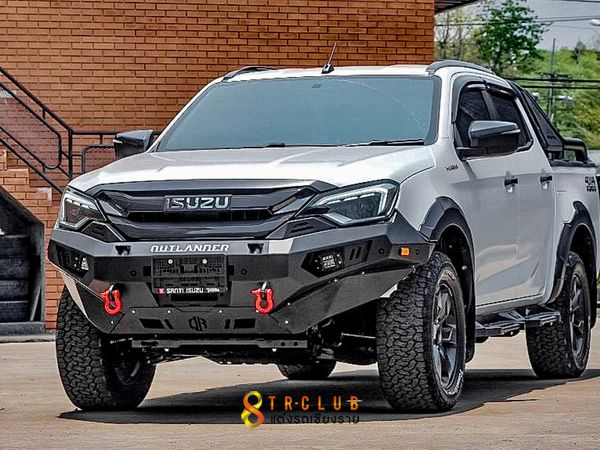 กันชนหน้า Thunder สำหรับ ALL NEW D-MAX 2023 (ตัวสูง)