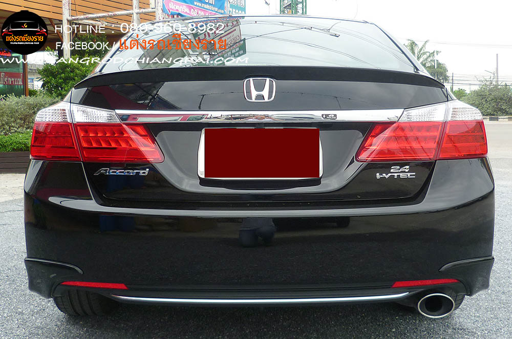 ชุดแต่งรอบคัน MODULO VERSION USA ACCORD 2013 G9