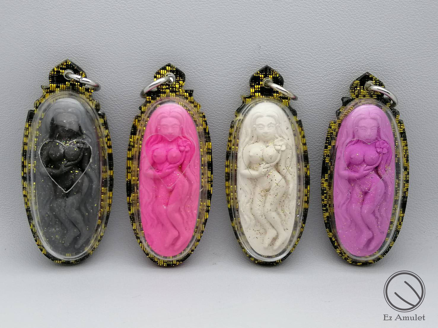 แม่เนื้อหอม เนื้อผงเจ็ดนารี หลวงปู่ครูบาธรรมมุนี