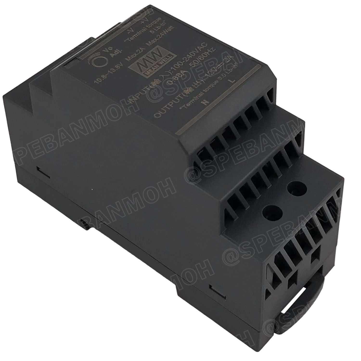 [ 1เครื่อง ] HDR-30-12 พาวเวอร์ซัพพลาย 12V 2A MEAN WELL 30W HDR Ultra Slim Step Shape DIN Rail สวิทชชิ่ง ยึดรางปีกนก INPUT 85-264VAC OUTPUT 12V สวิทชิ่ง เมนเวล 12โวตท์ สำหรับ DIN Rail มีนเวล บอร์ดแปลงไฟ หม้อแปลงไฟ AC to DC