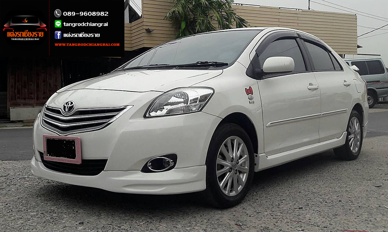 ชุดแต่ง Acc Vios 2007-2012
