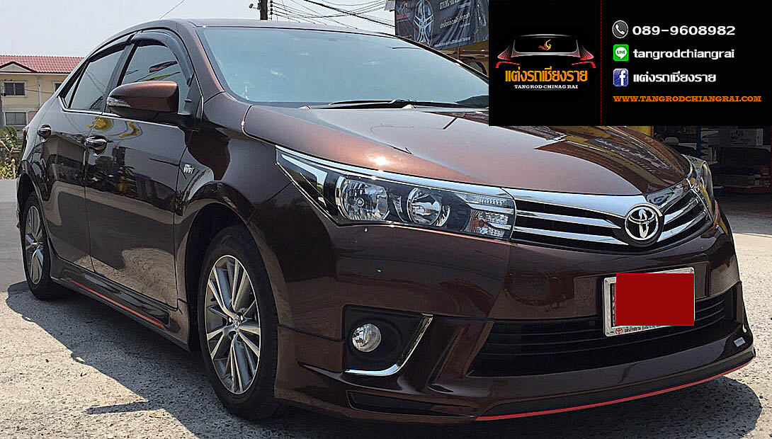 ชุดแต่ง S-Limited ALTIS 2014-2016