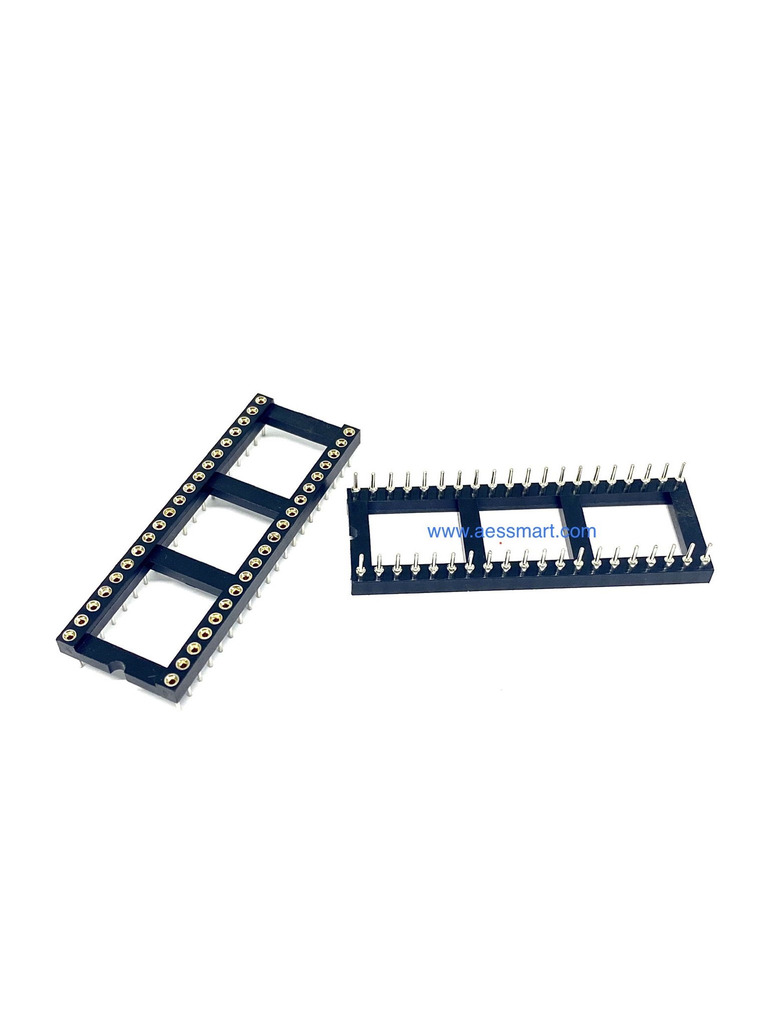 ISM40T106 : 40 pins IC Socket,turnned