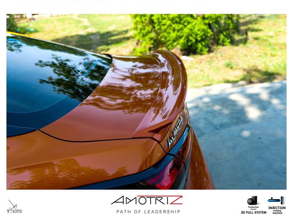 ชุดแต่งรอบคัน LUMGA ALMERA 2020